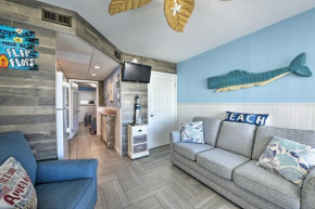 Remodeled Condo Right on Wildwood Crest Beach!